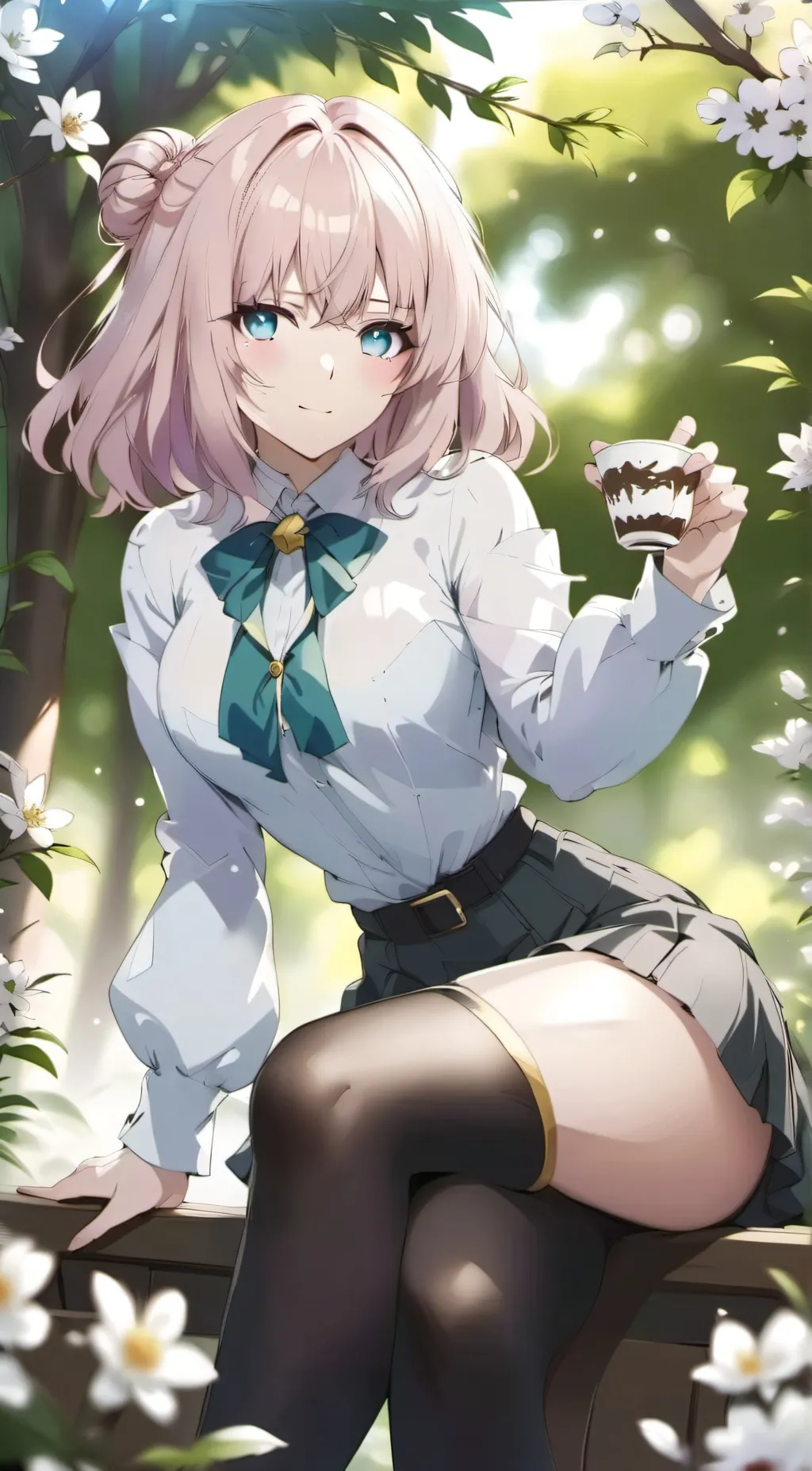 ai character: siesta background