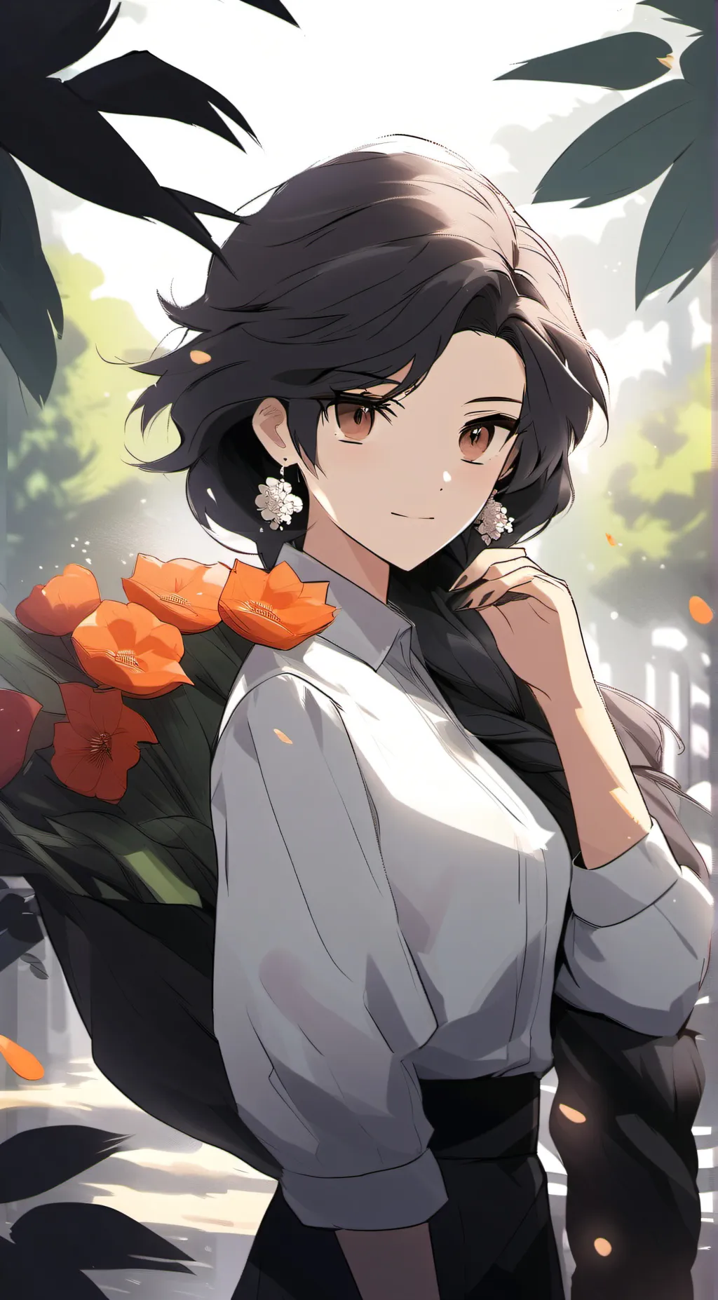 ai character: Amy background