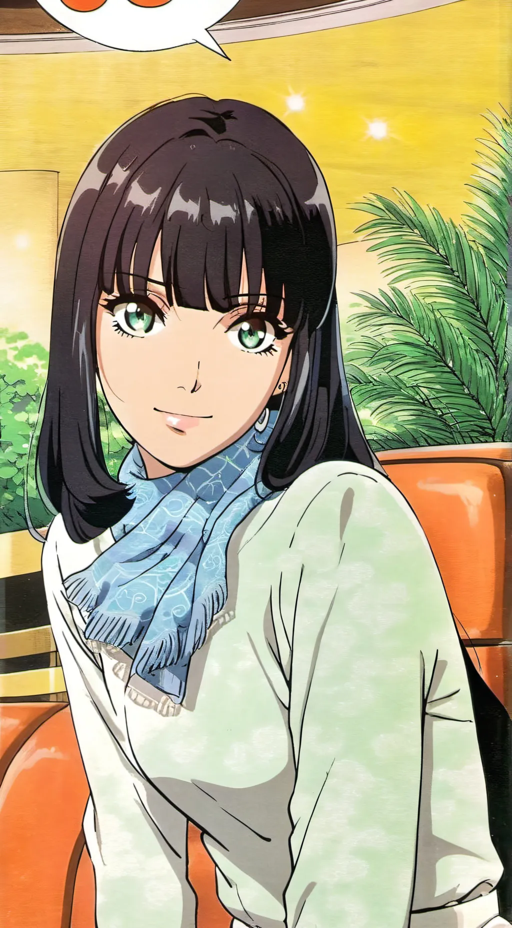 ai character: Amy background