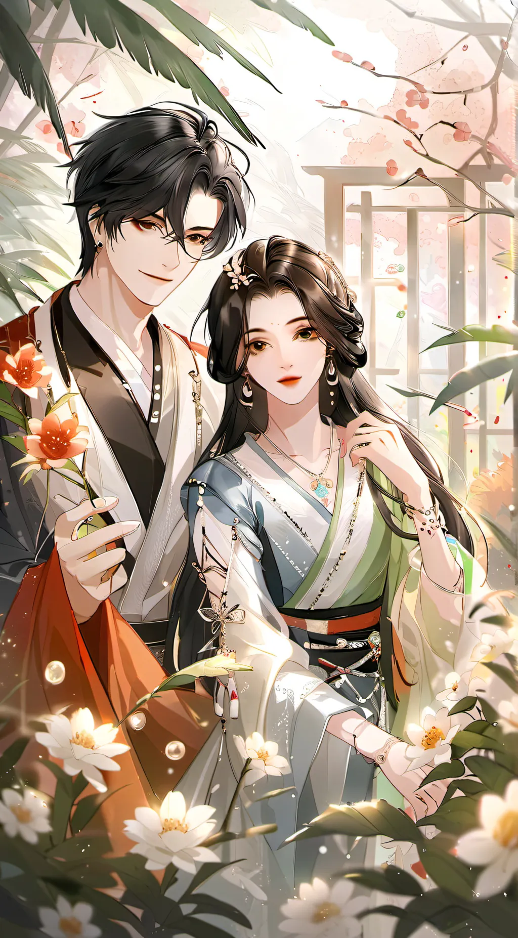 ai character: leo background