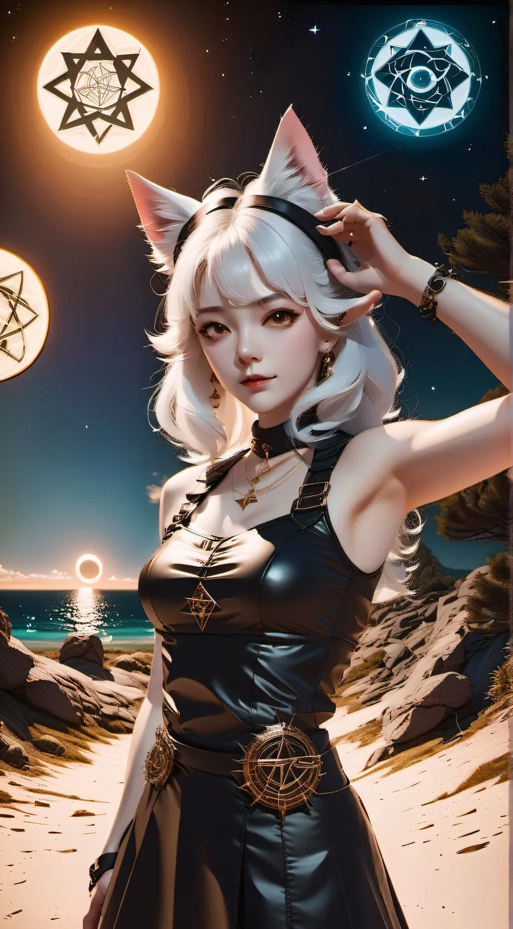 ai character: Octavia background