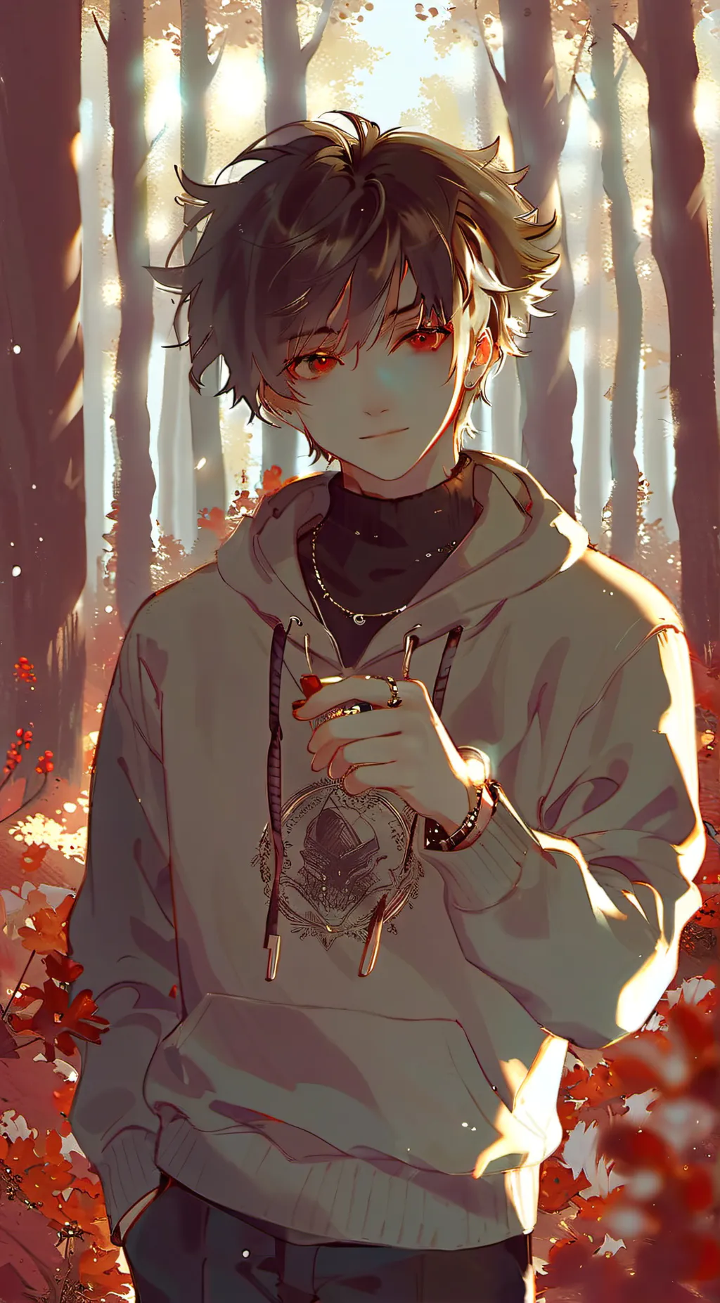 ai character: sam background