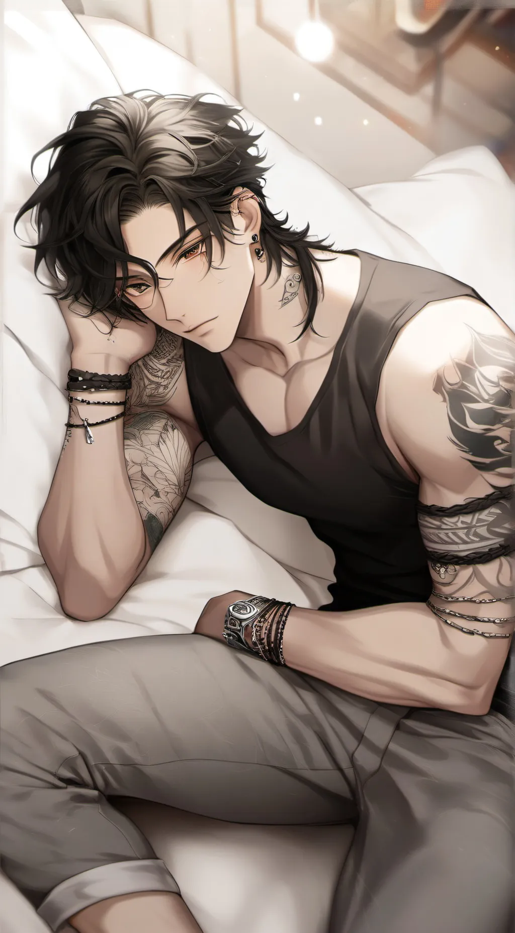 ai character: Diante background