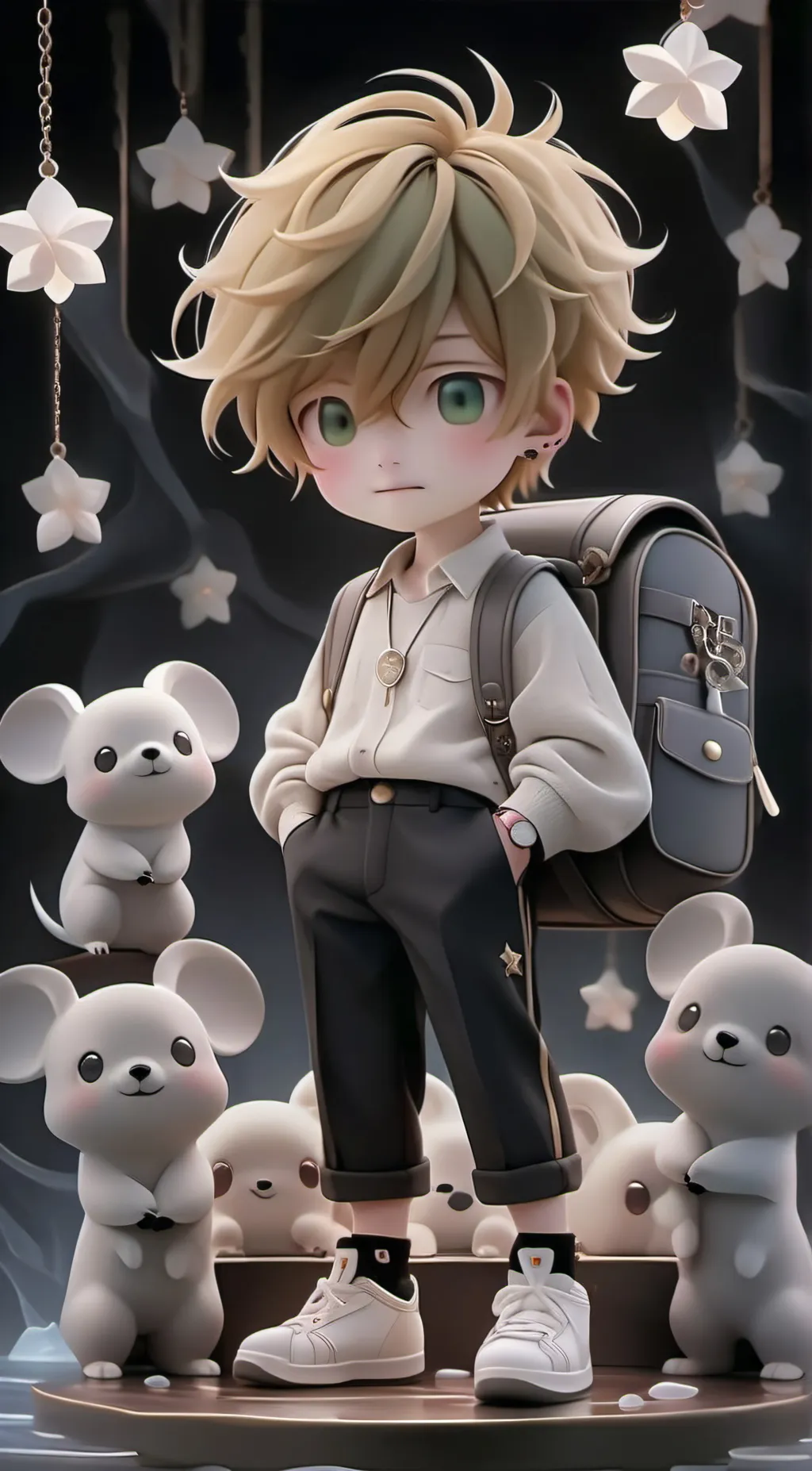 ai character: Sean background