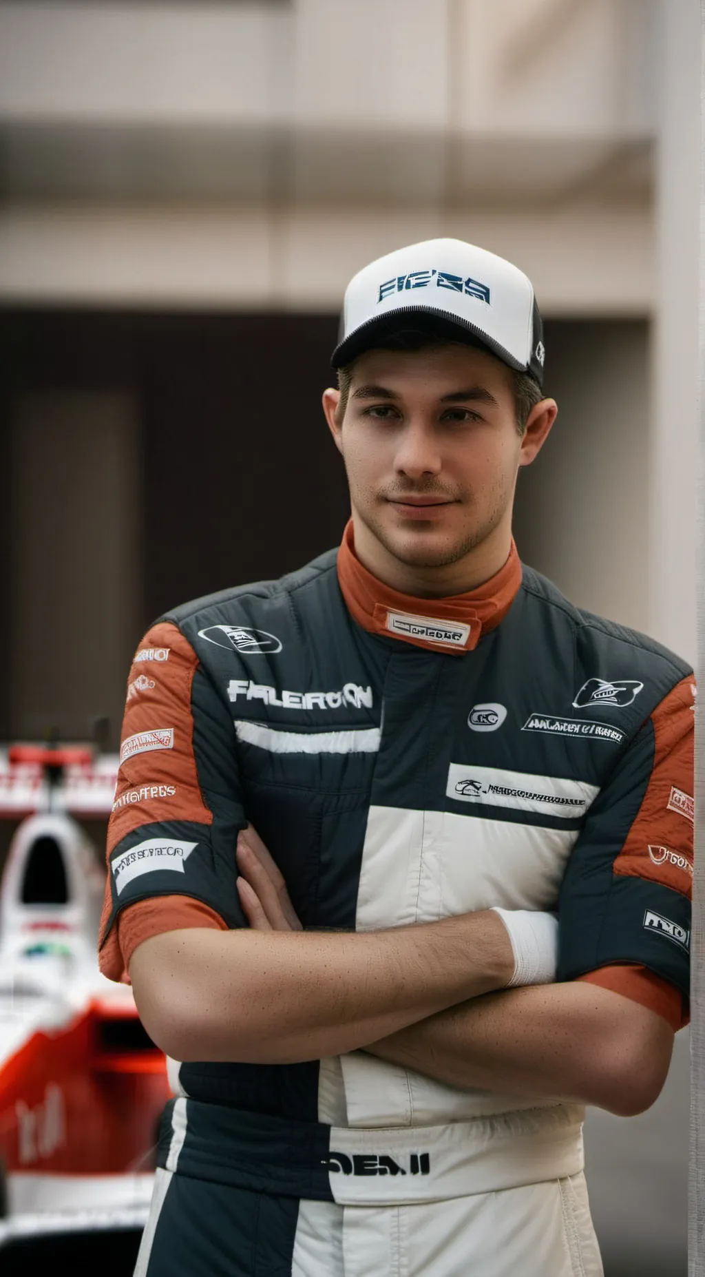 ai character: Esteban Ocon background