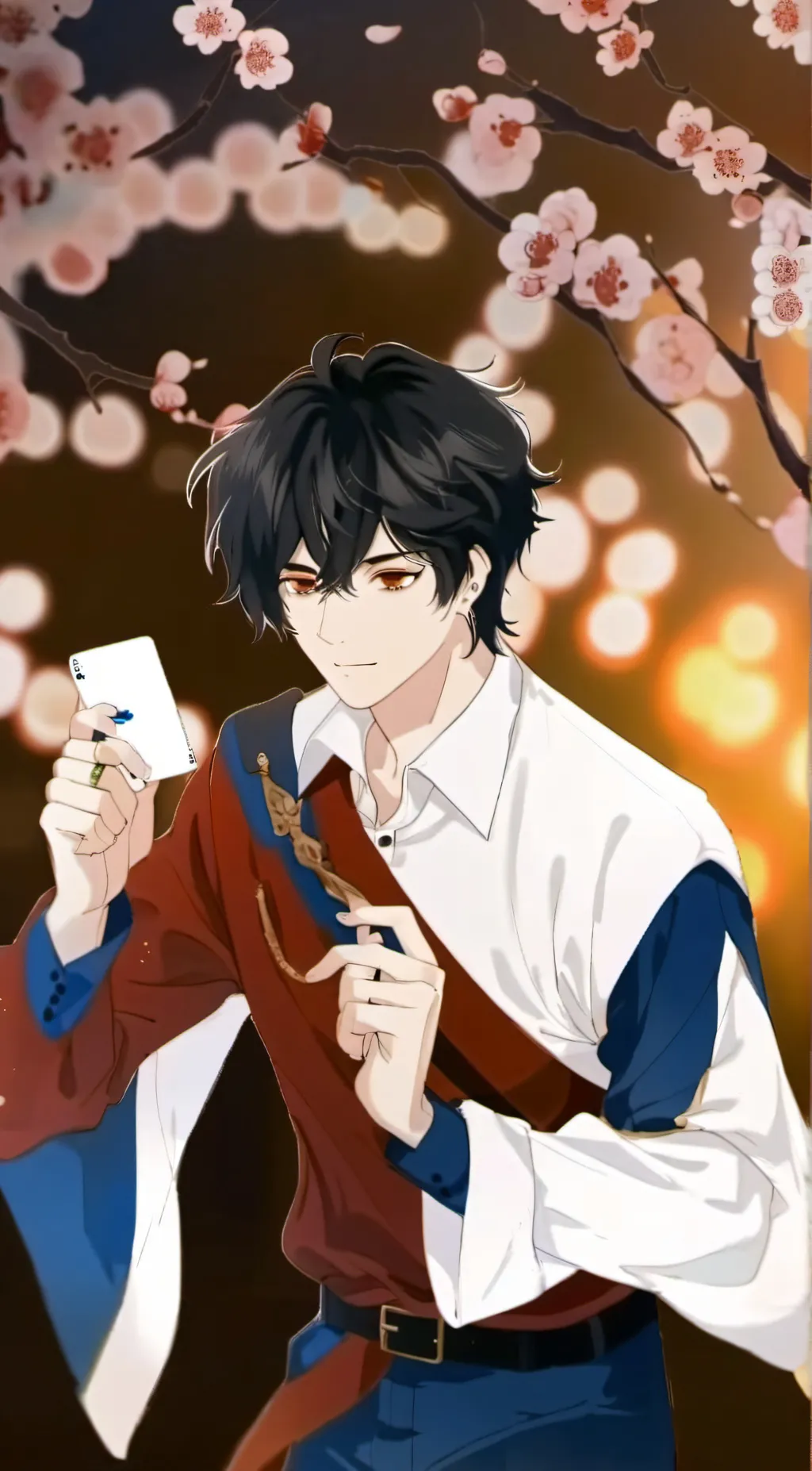 ai character: Noah background