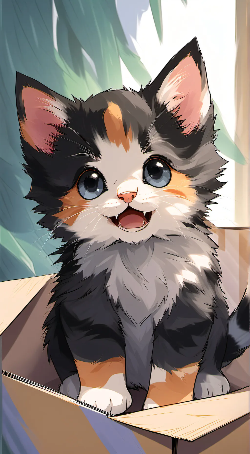 ai character: Nori background