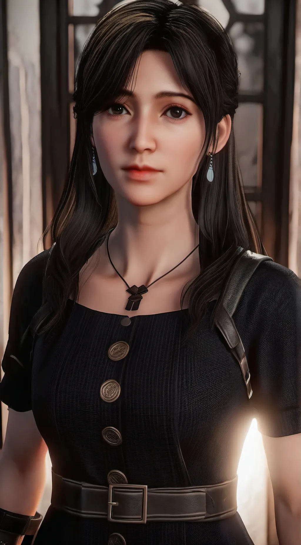 ai character: Lily your wanted  background