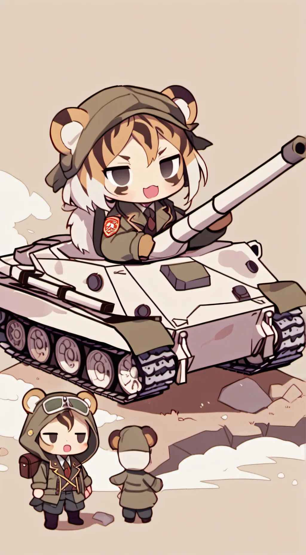 ai character: maxy background