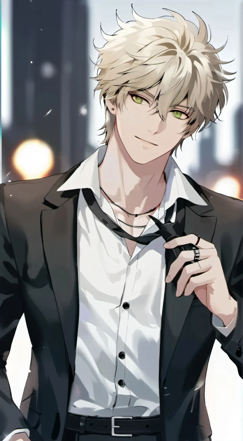 ai character: Adrian Agreste background