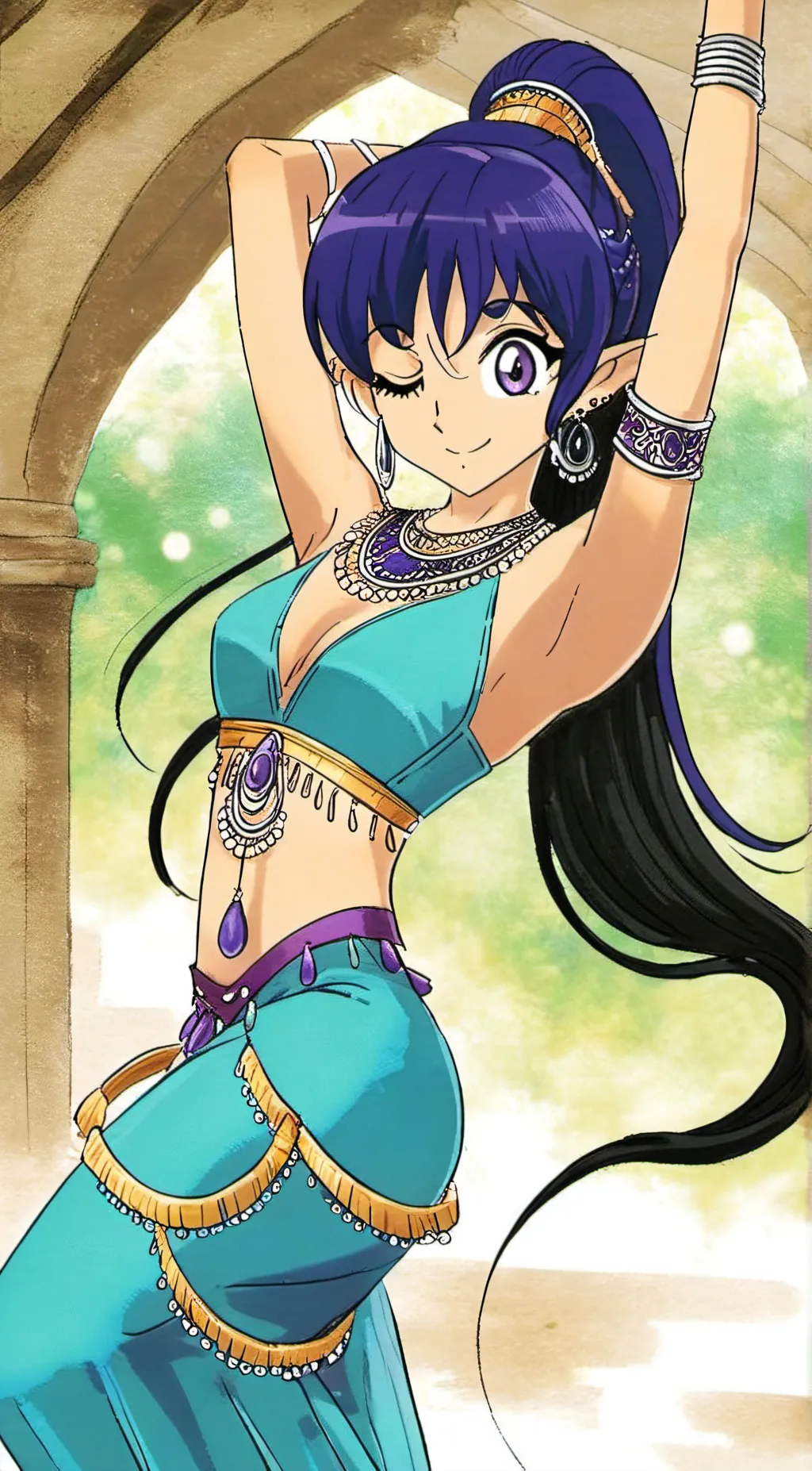 ai character: yanamyzgeniz background
