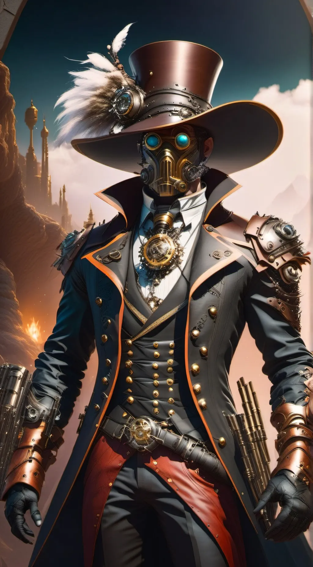 ai character: Jake background