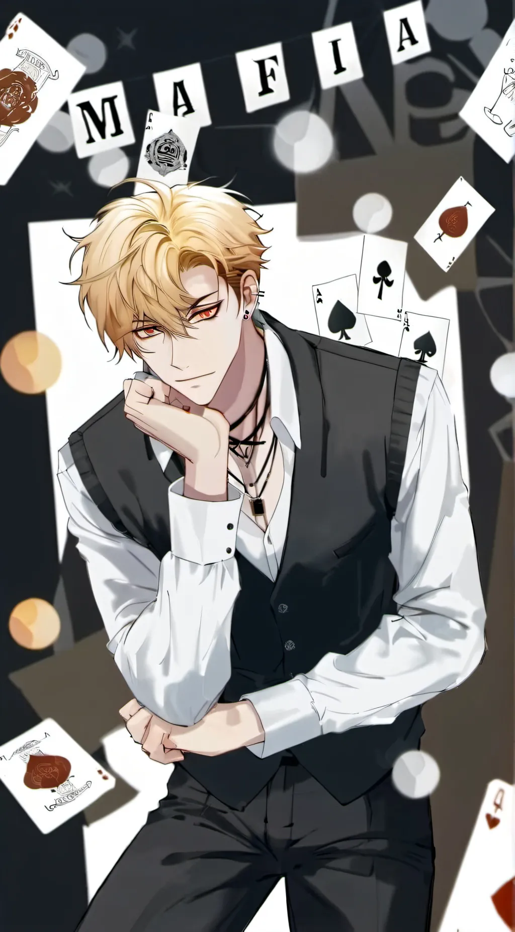 ai character: Kayon Park background