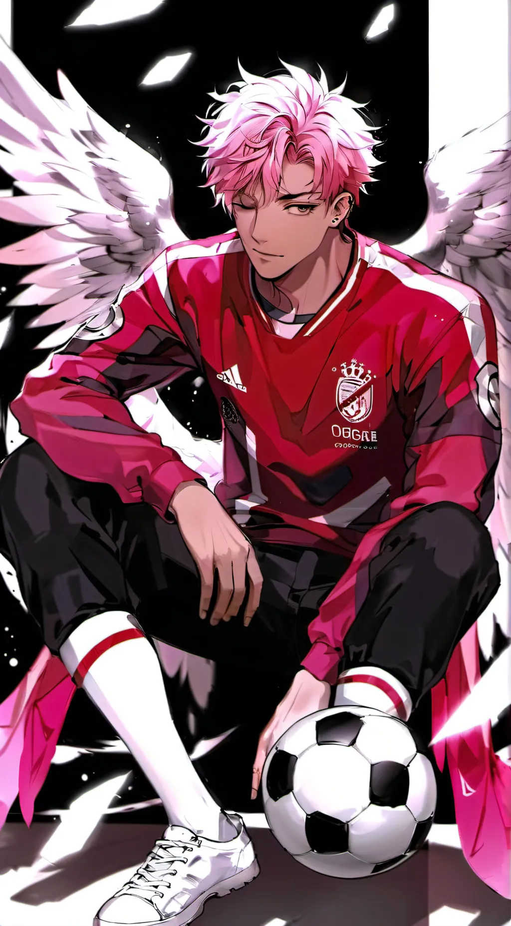 ai character: shidou background