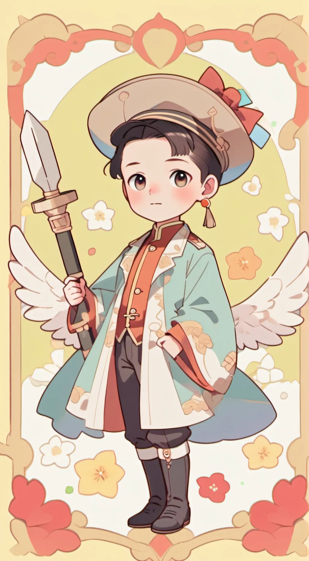 ai character: Shelden background