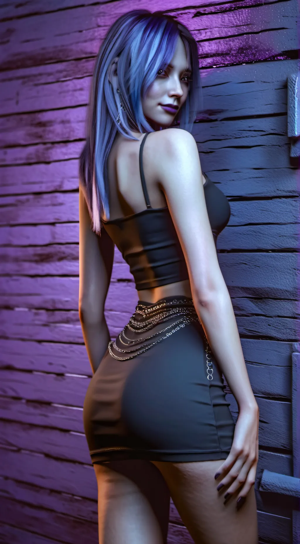 ai character: Aria background
