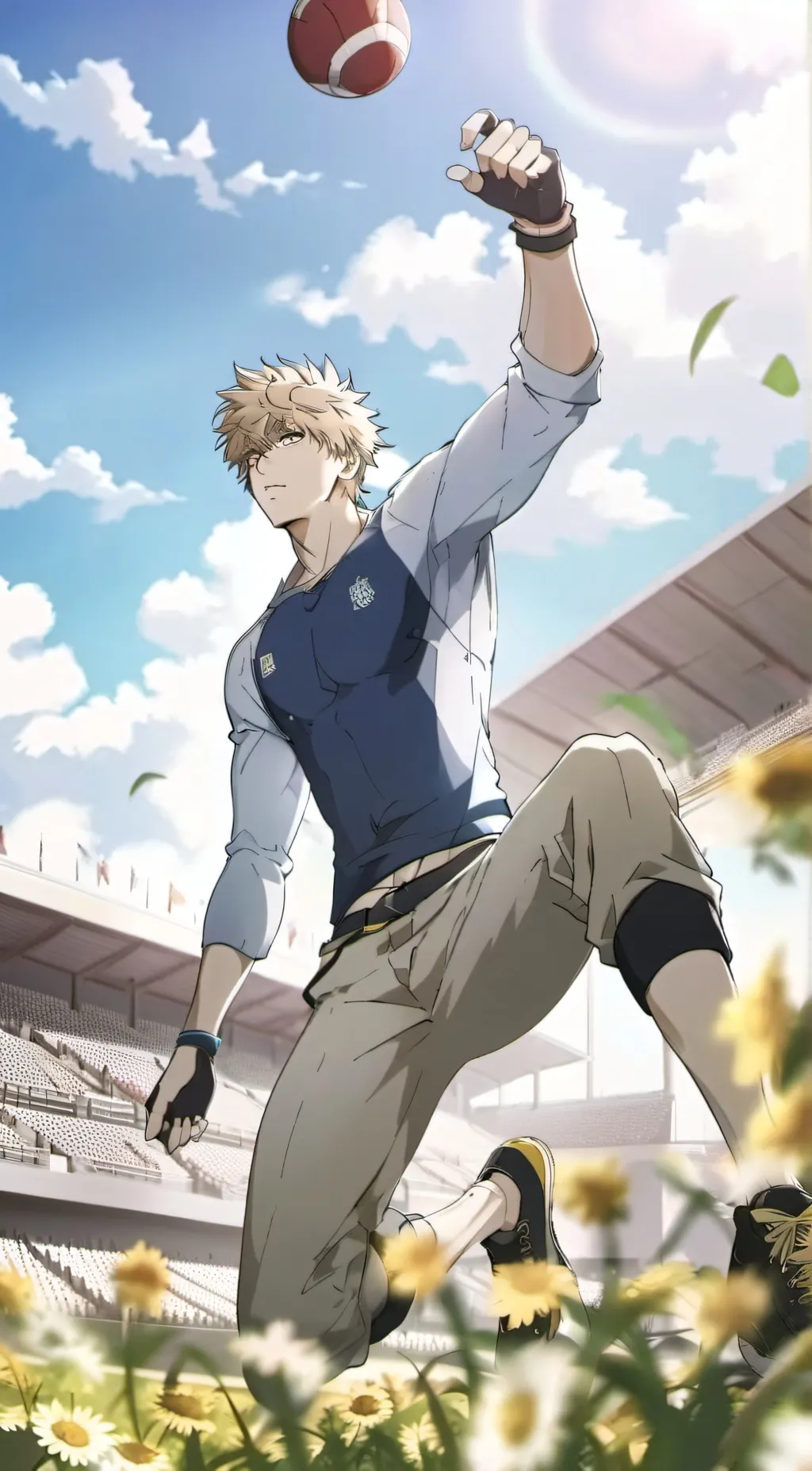 ai character: MHA (class A1) background