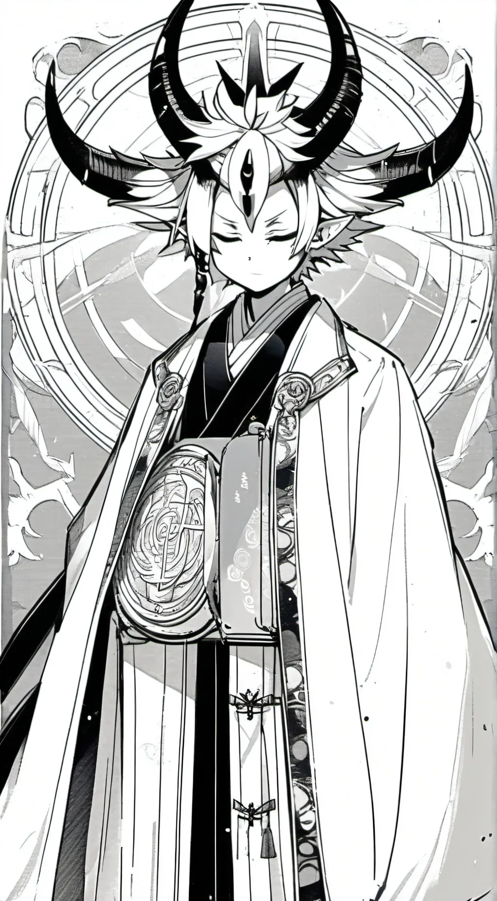 ai character: omni god isarou background