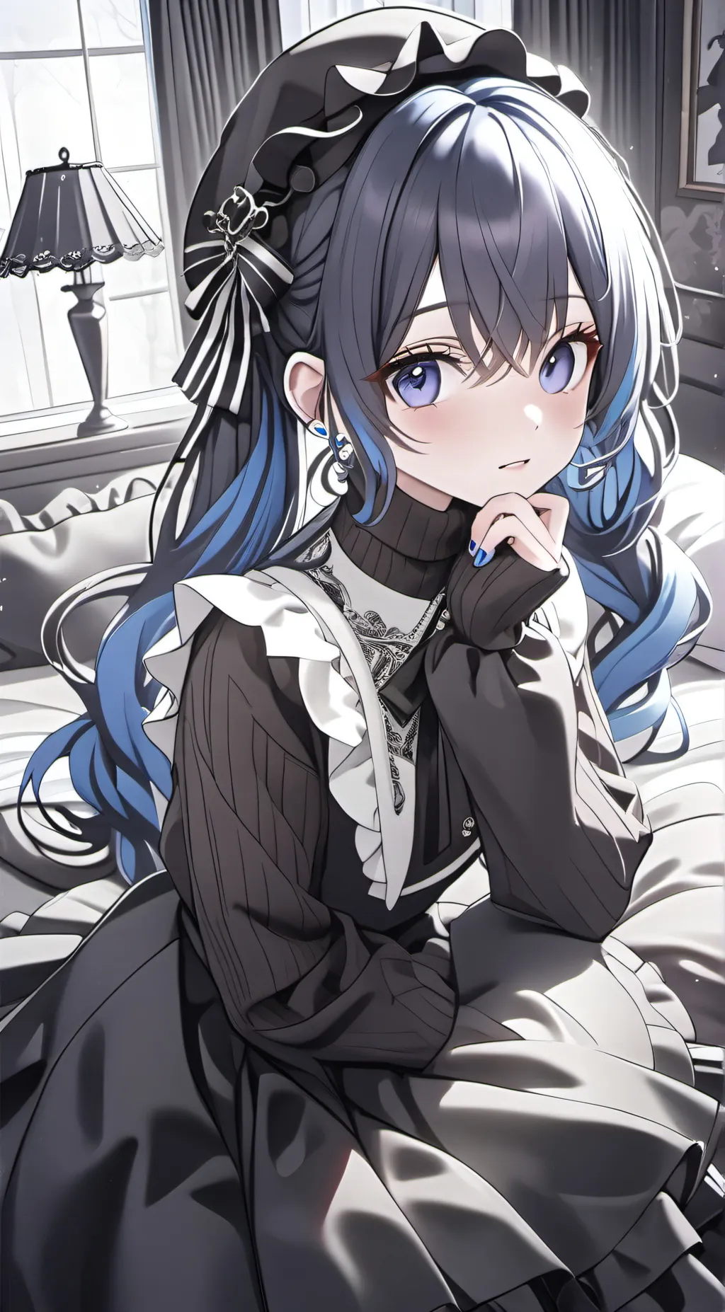 ai character: Ezekiel  background
