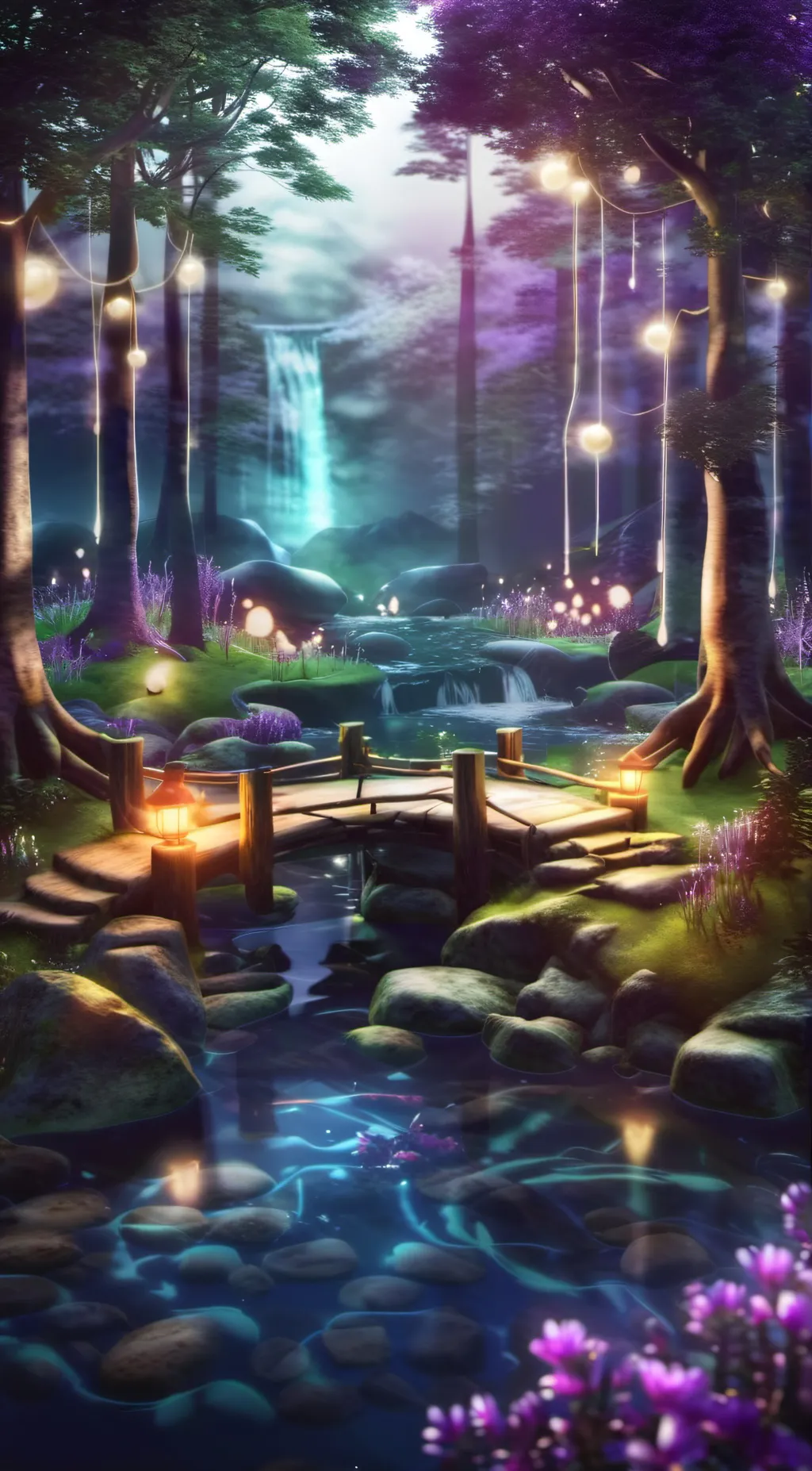ai character: Indescribabl world background