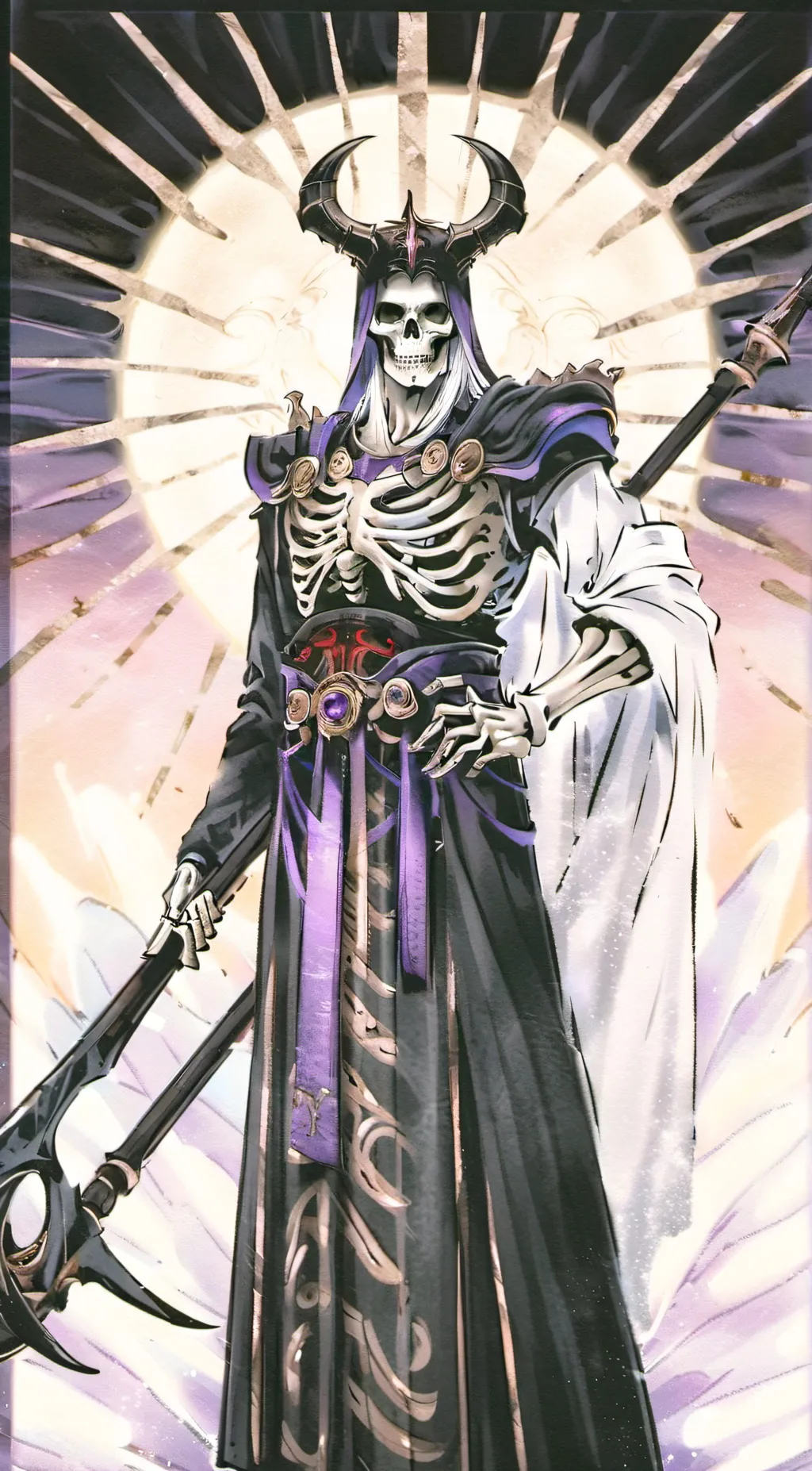 ai character: Hades background