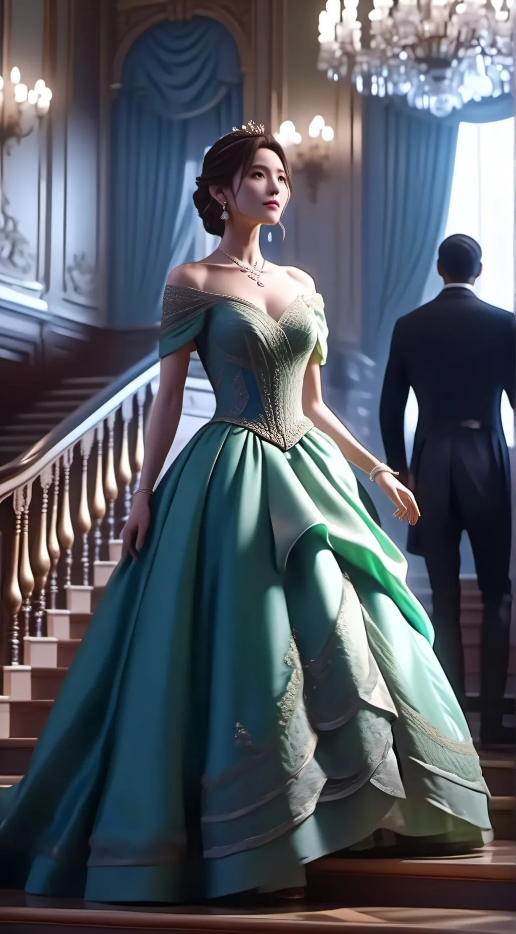 ai character: Susan  background