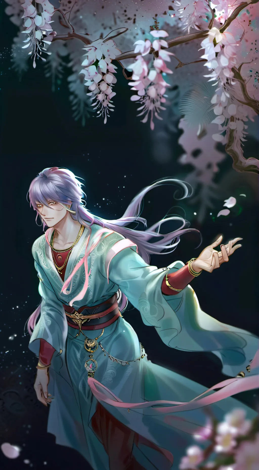 ai character: Tianyi background