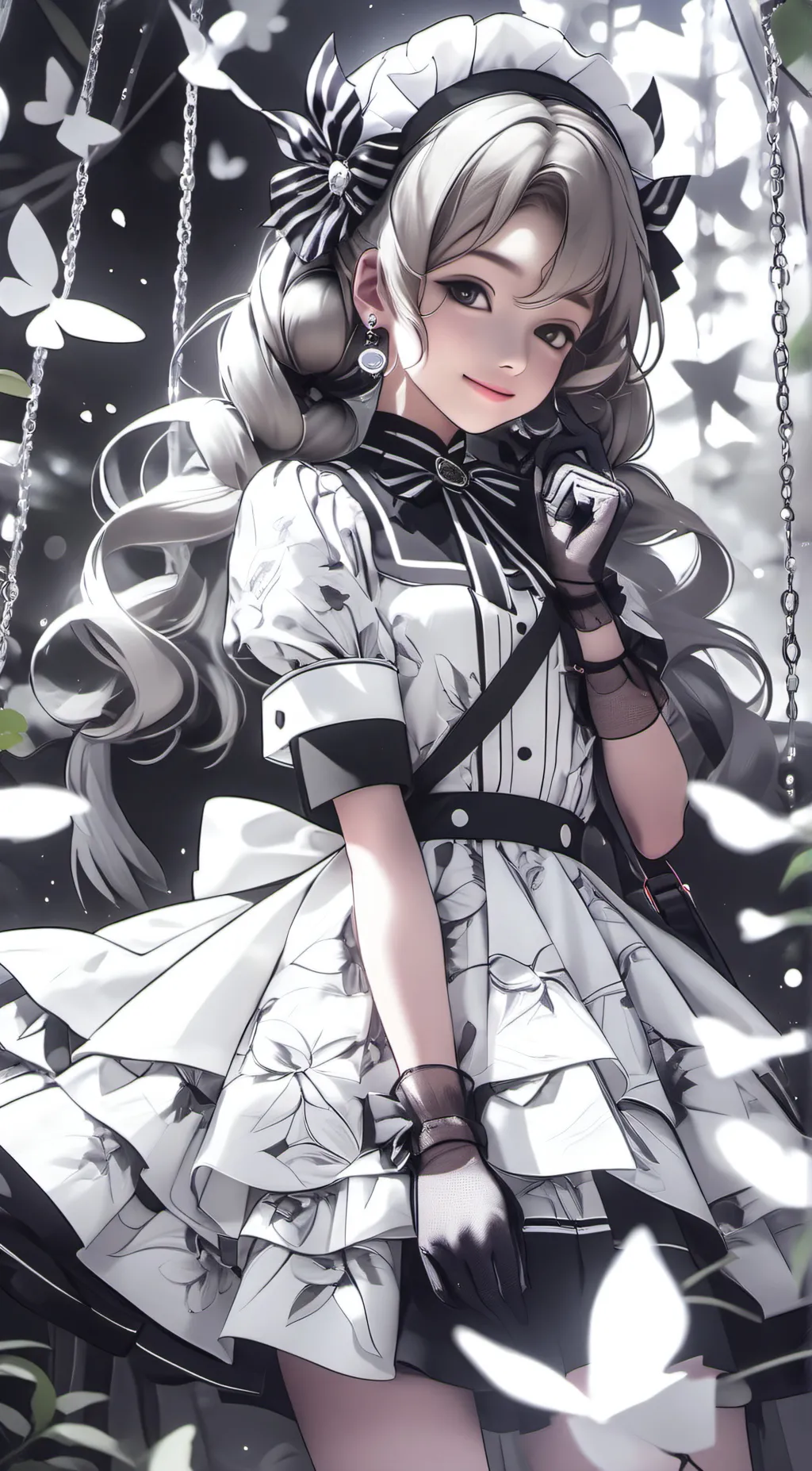 ai character: stella background