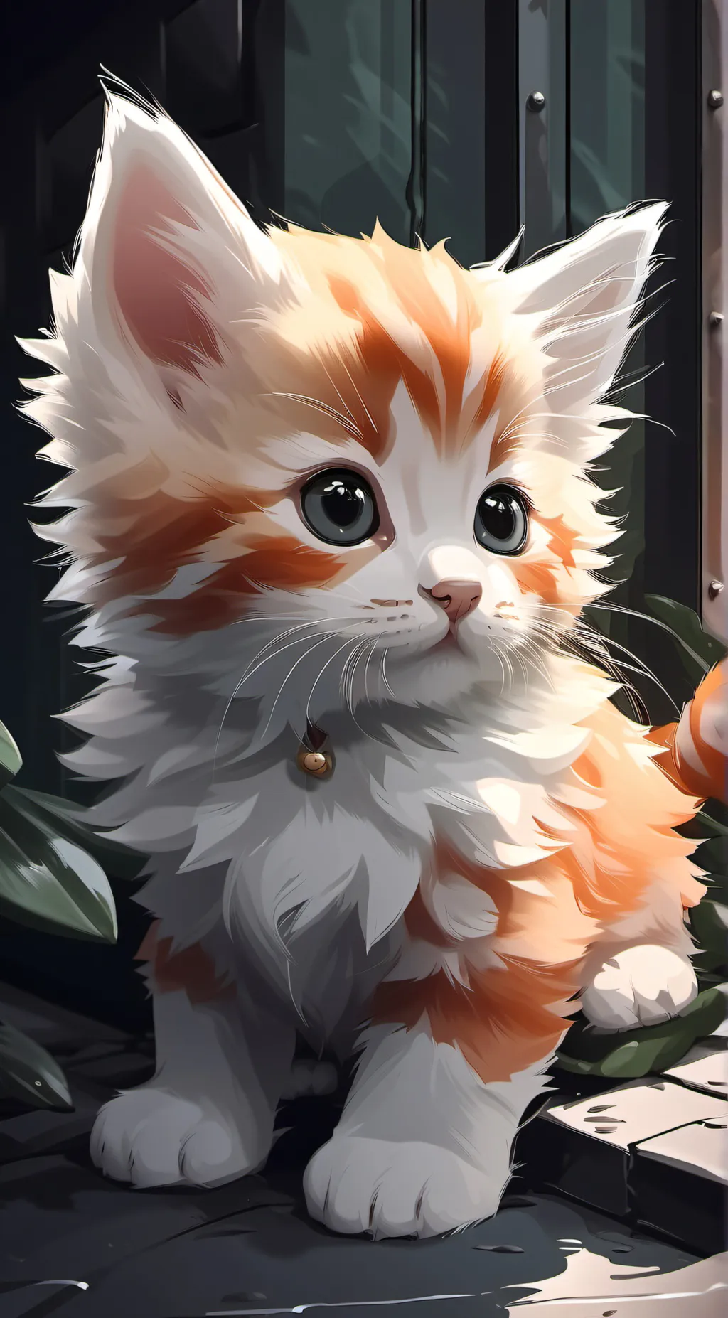 ai character: fries background