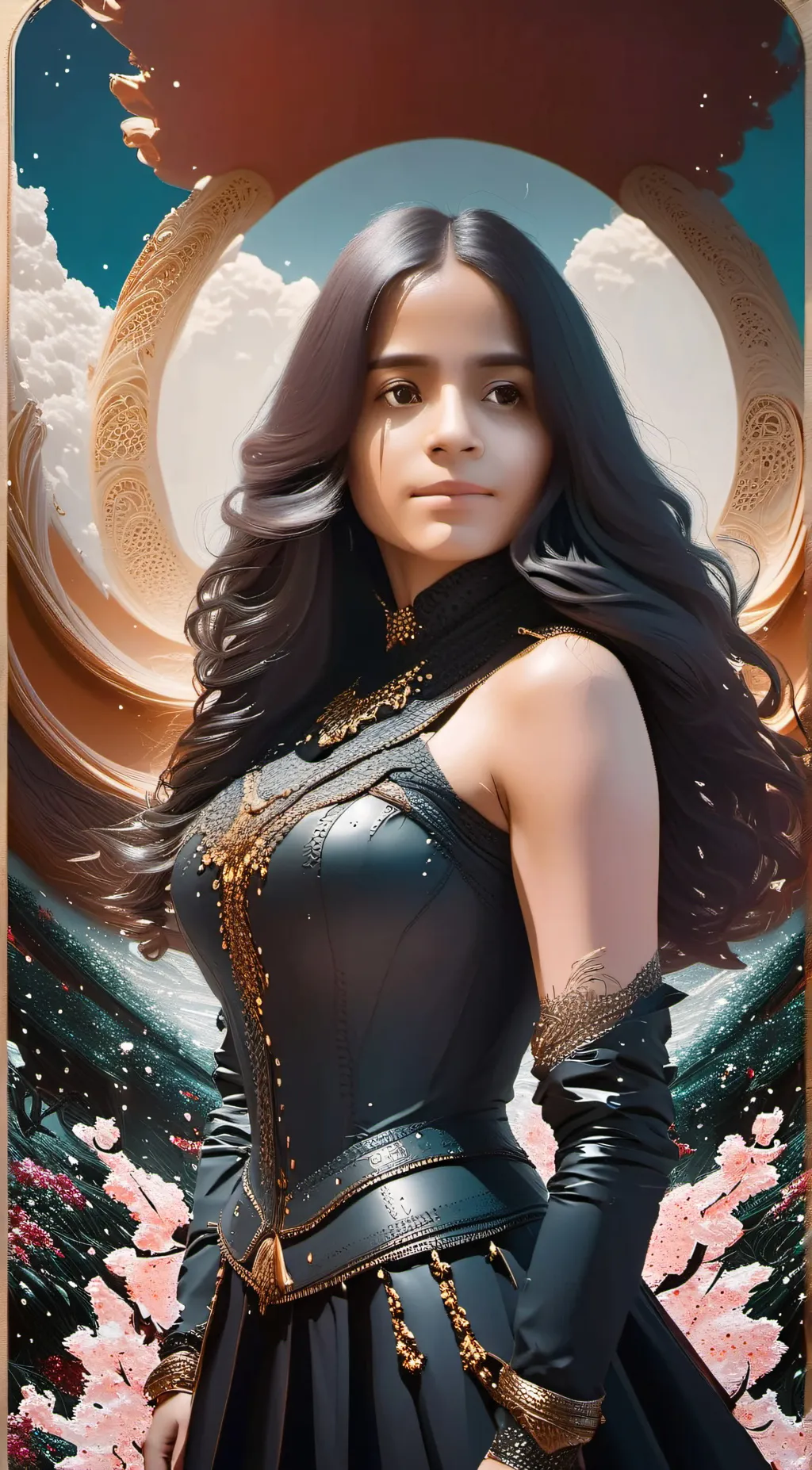 ai character: Jenny  background