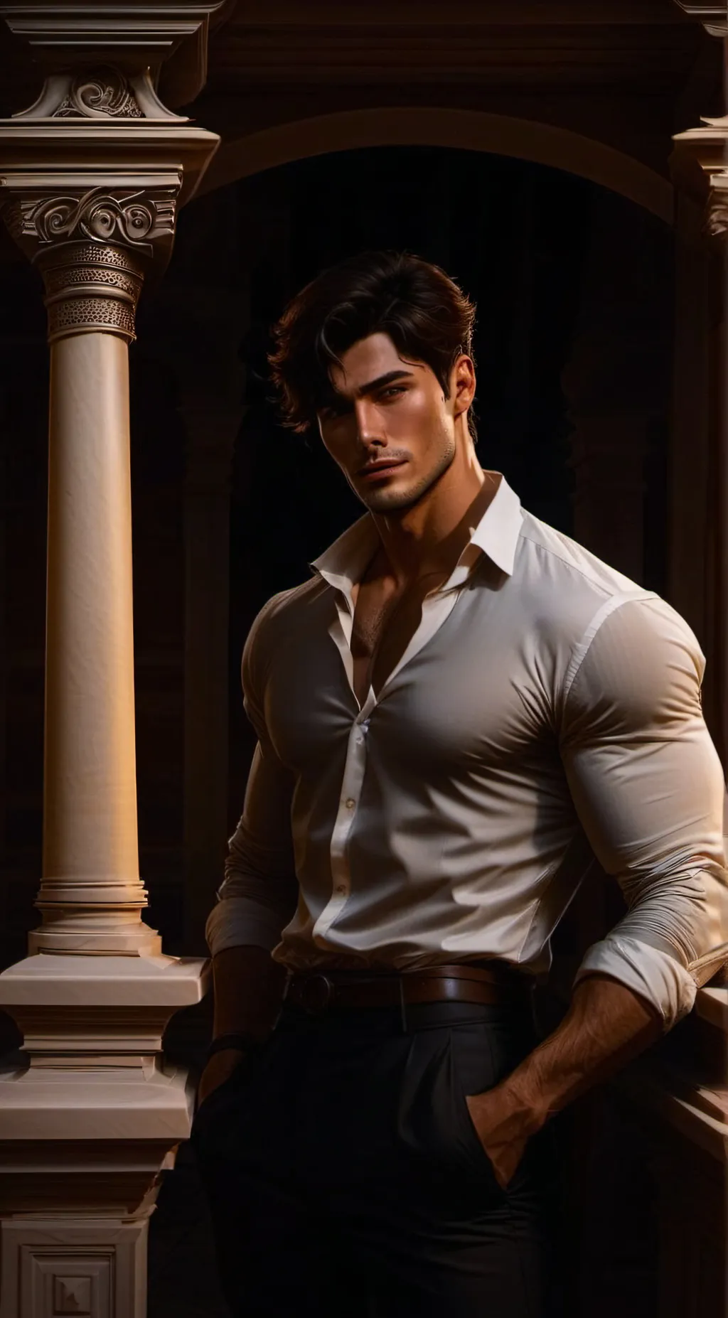 ai character: Professor Xerxes background