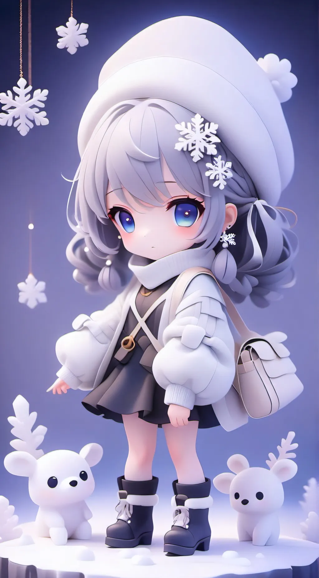 ai character: Icyia background