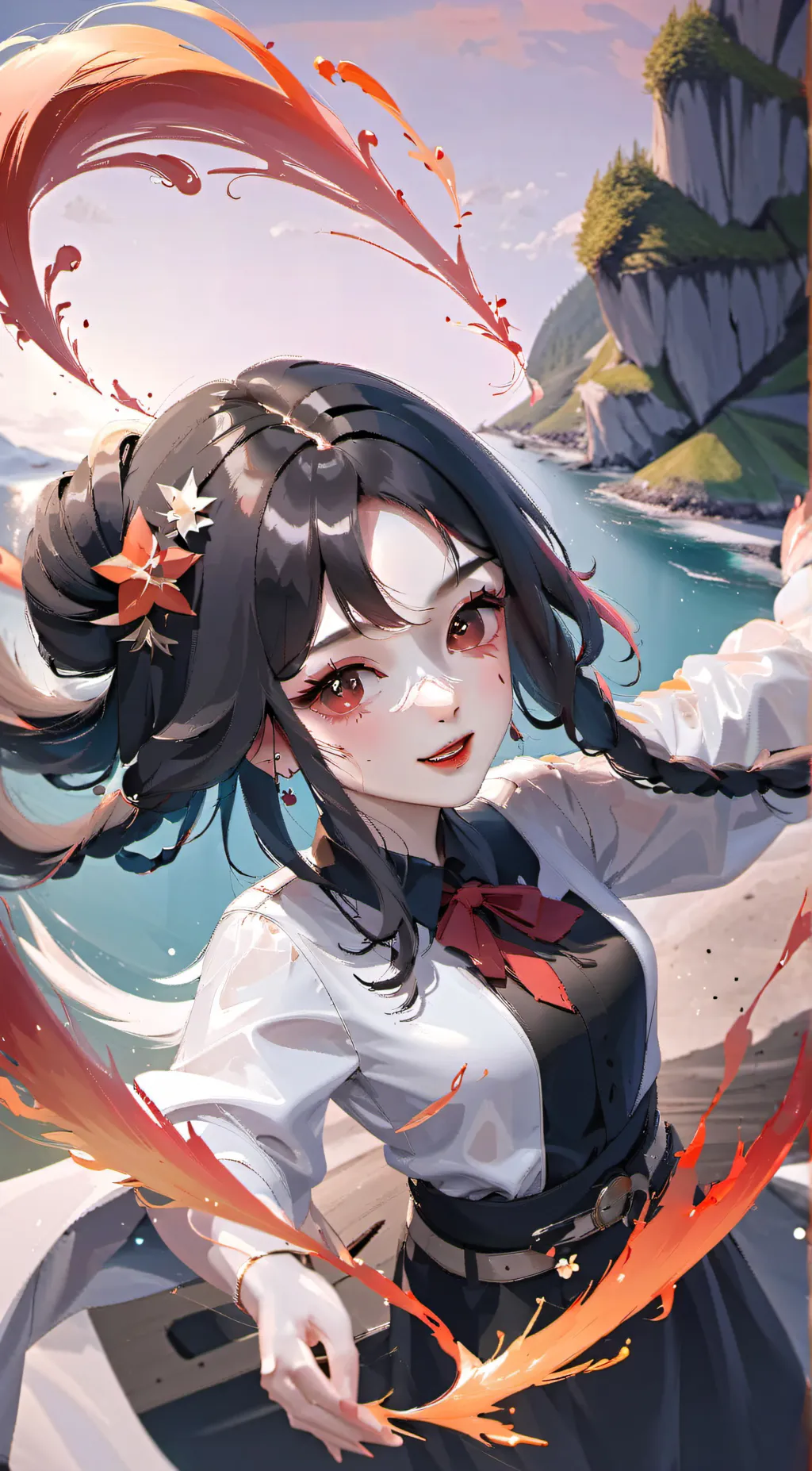 ai character: jessica background