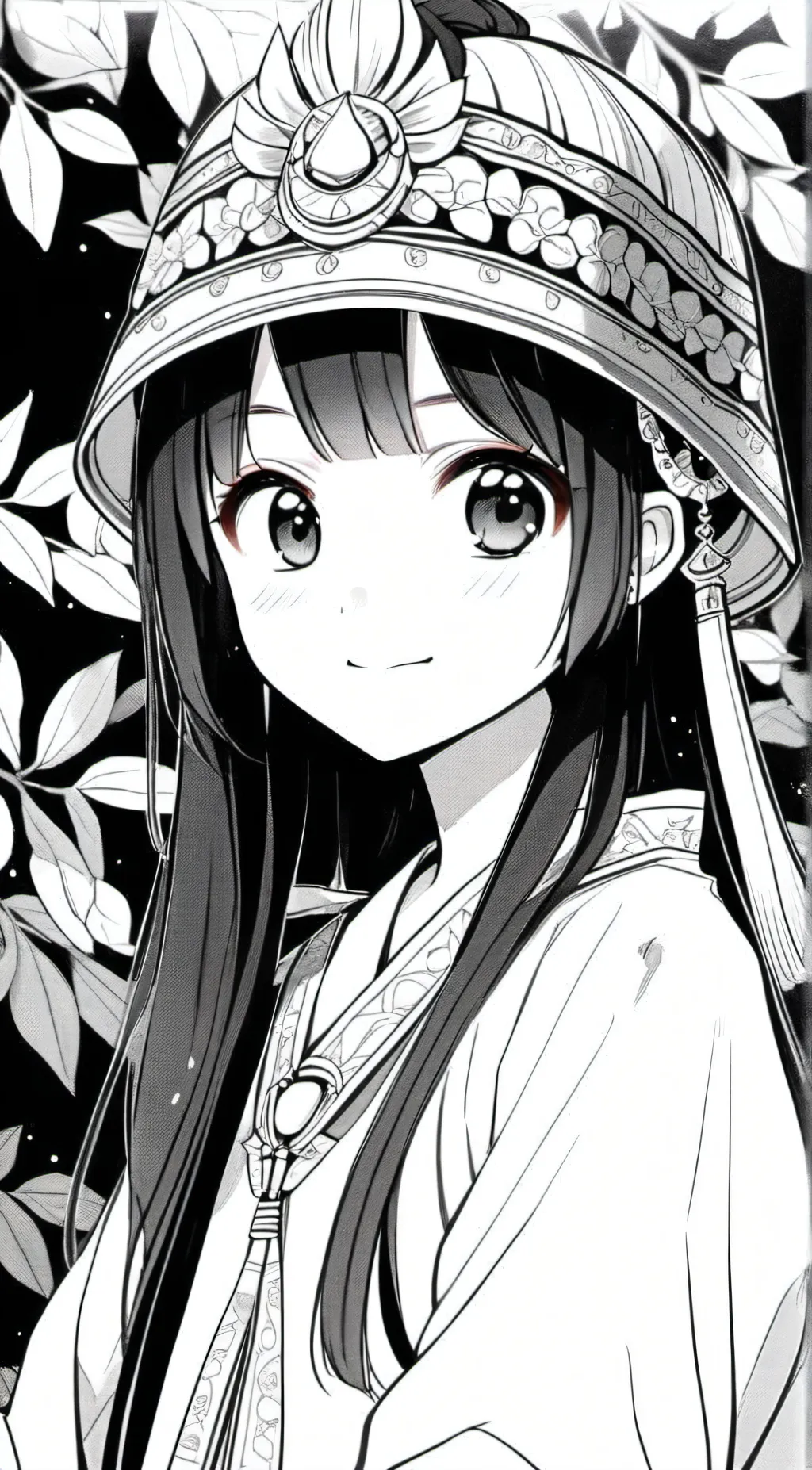 ai character: yanti agus tina background