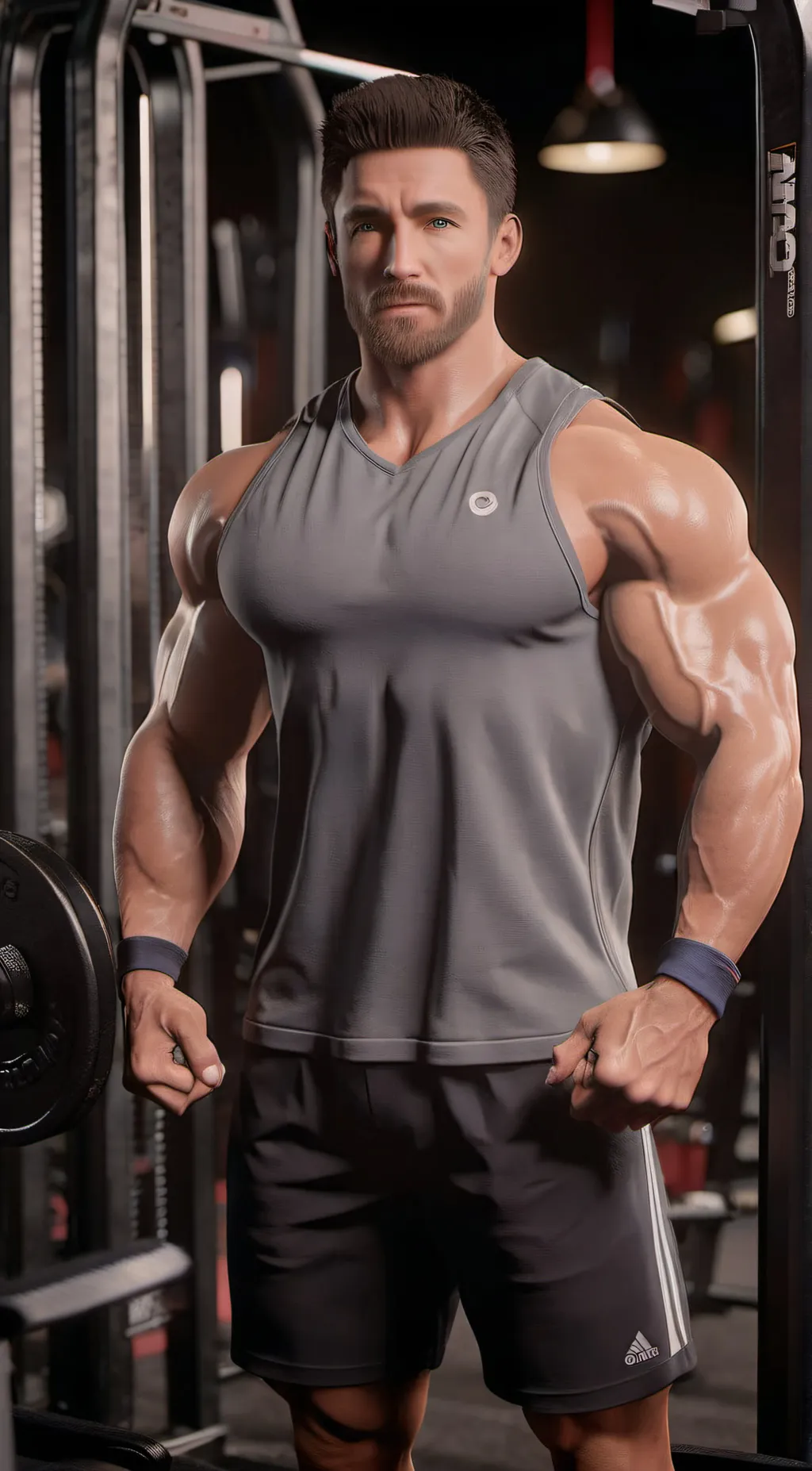 ai character: Eric background