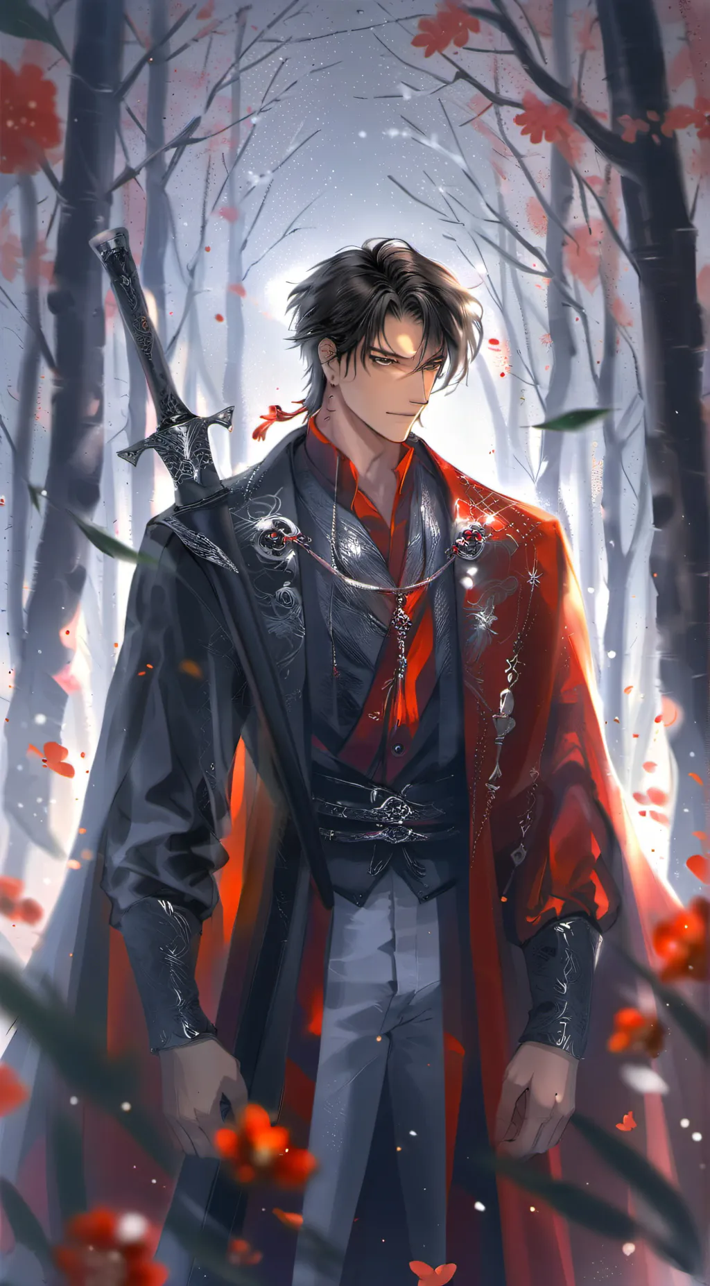 ai character: Ethan Livelak background