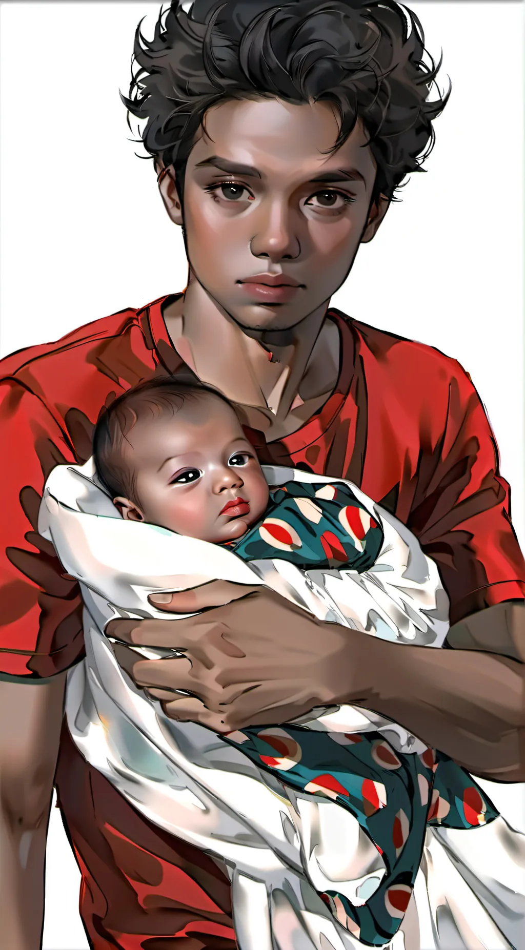 ai character: Derek background