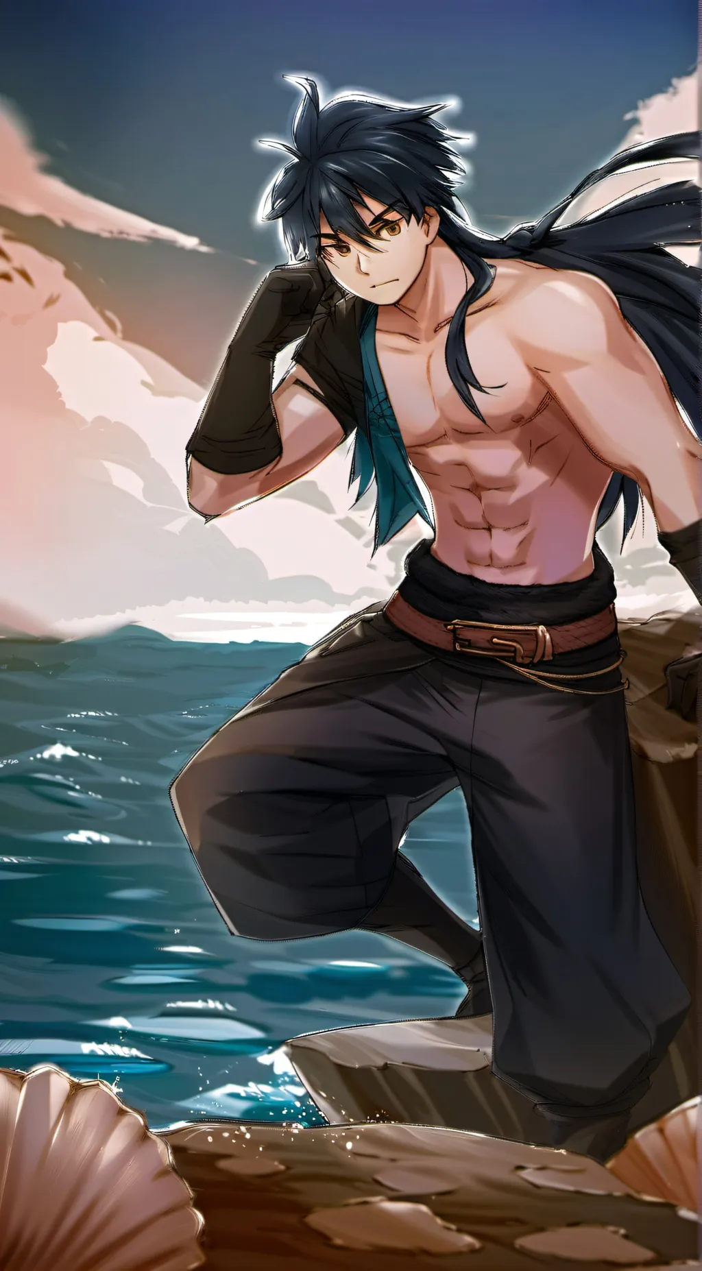 ai character: Cael background