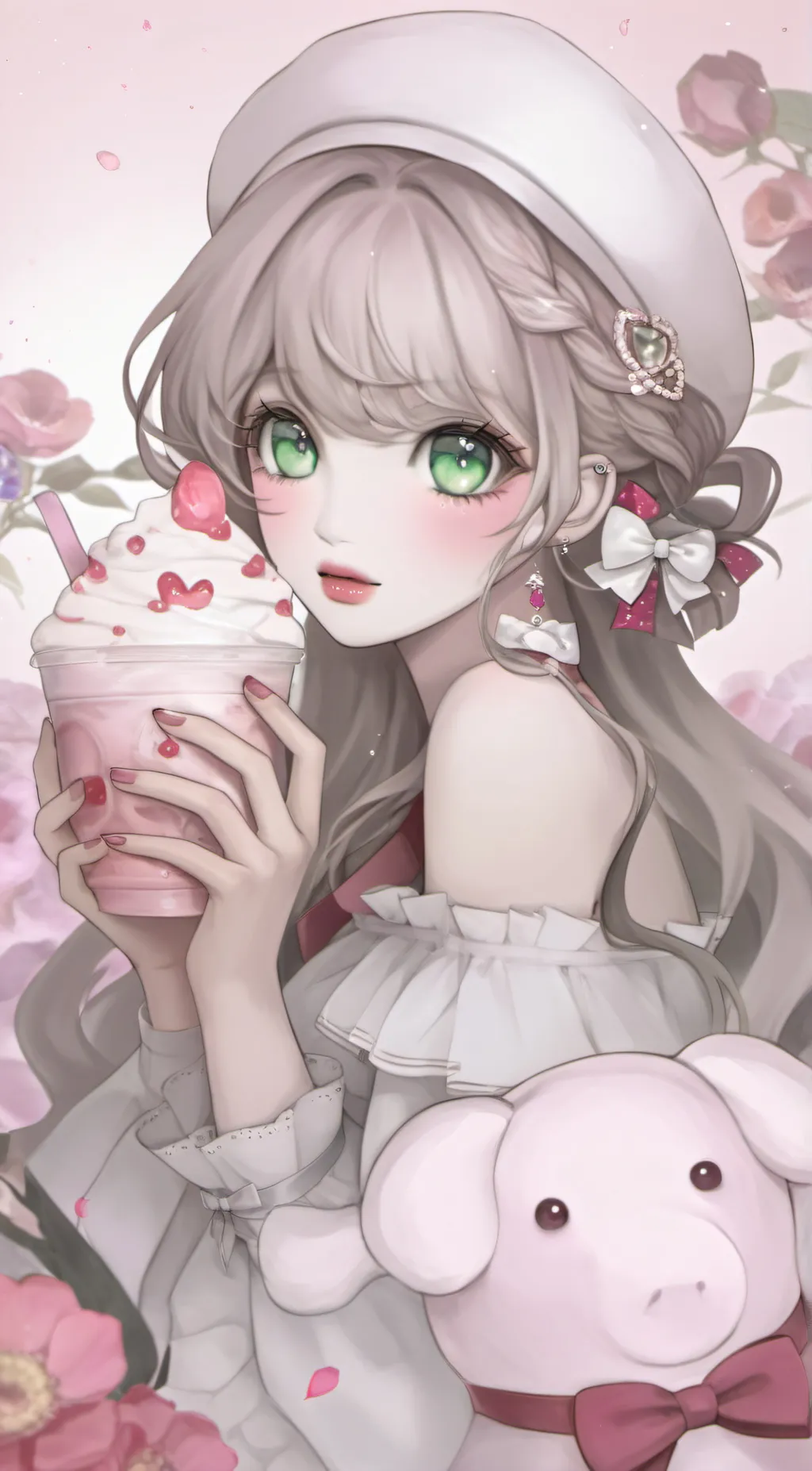 ai character: Amelia background