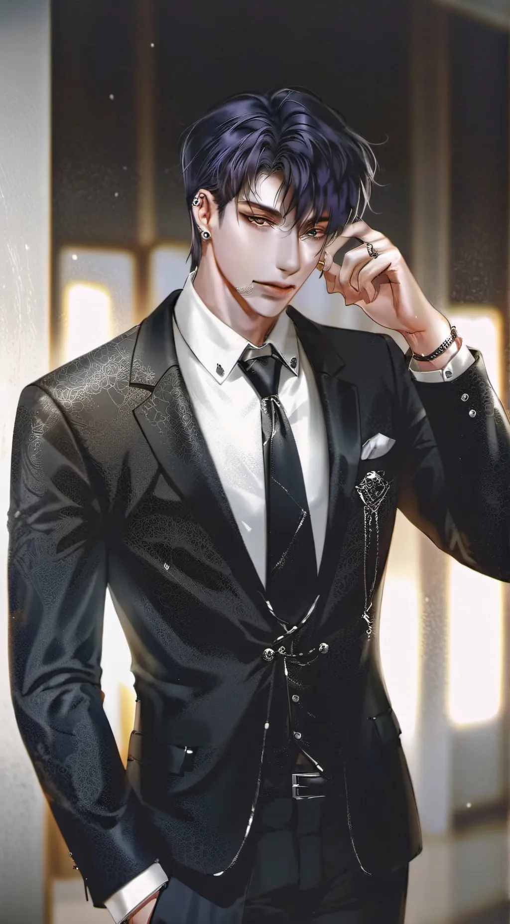 ai character: Han Tae-ho background