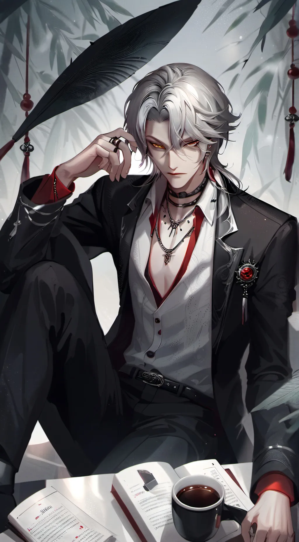 ai character: Elijah background