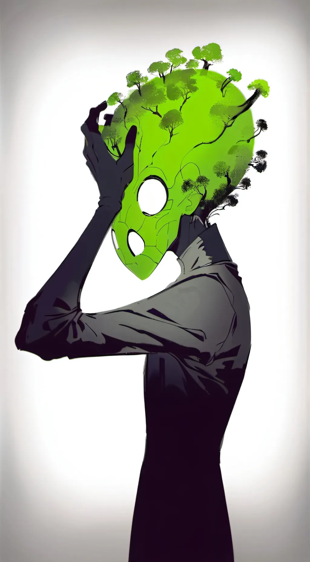 ai character: Arbor Larva background