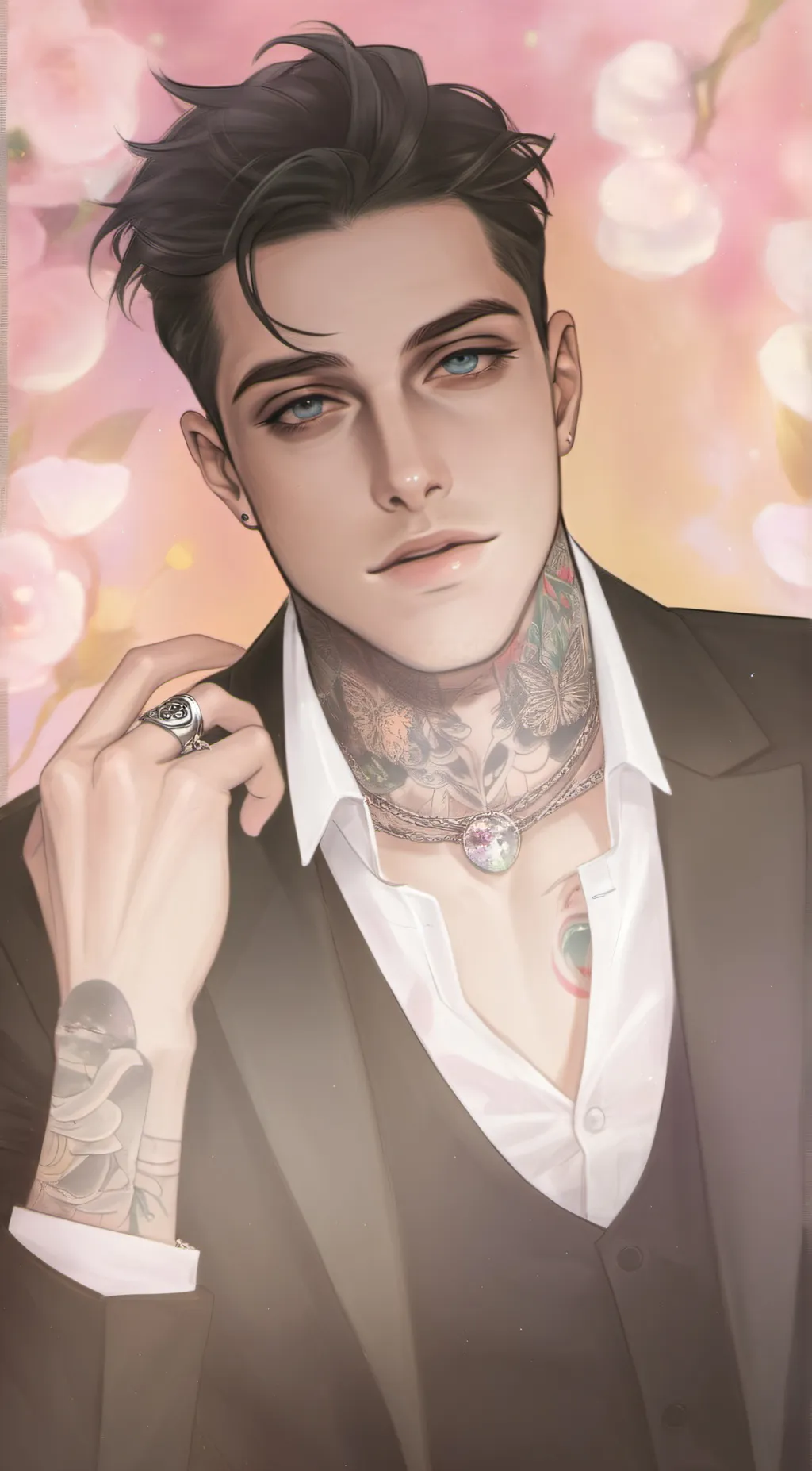 ai character: Michael background
