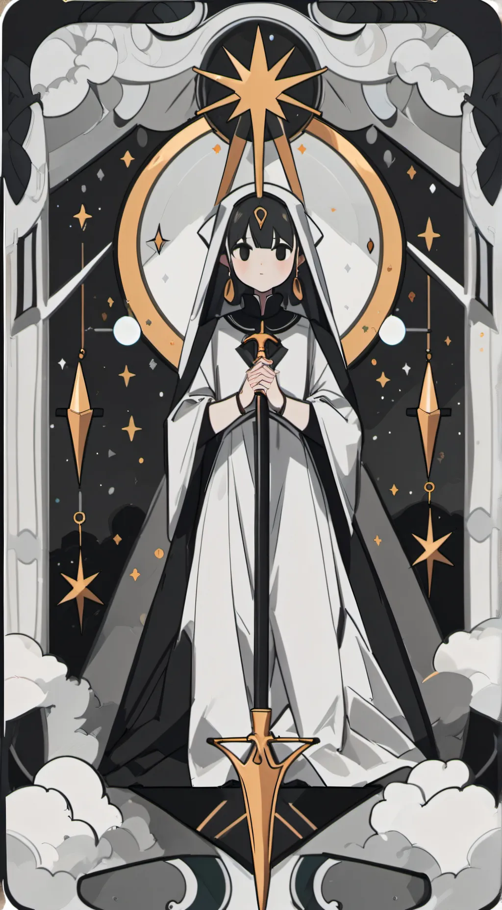 ai character: Vera background