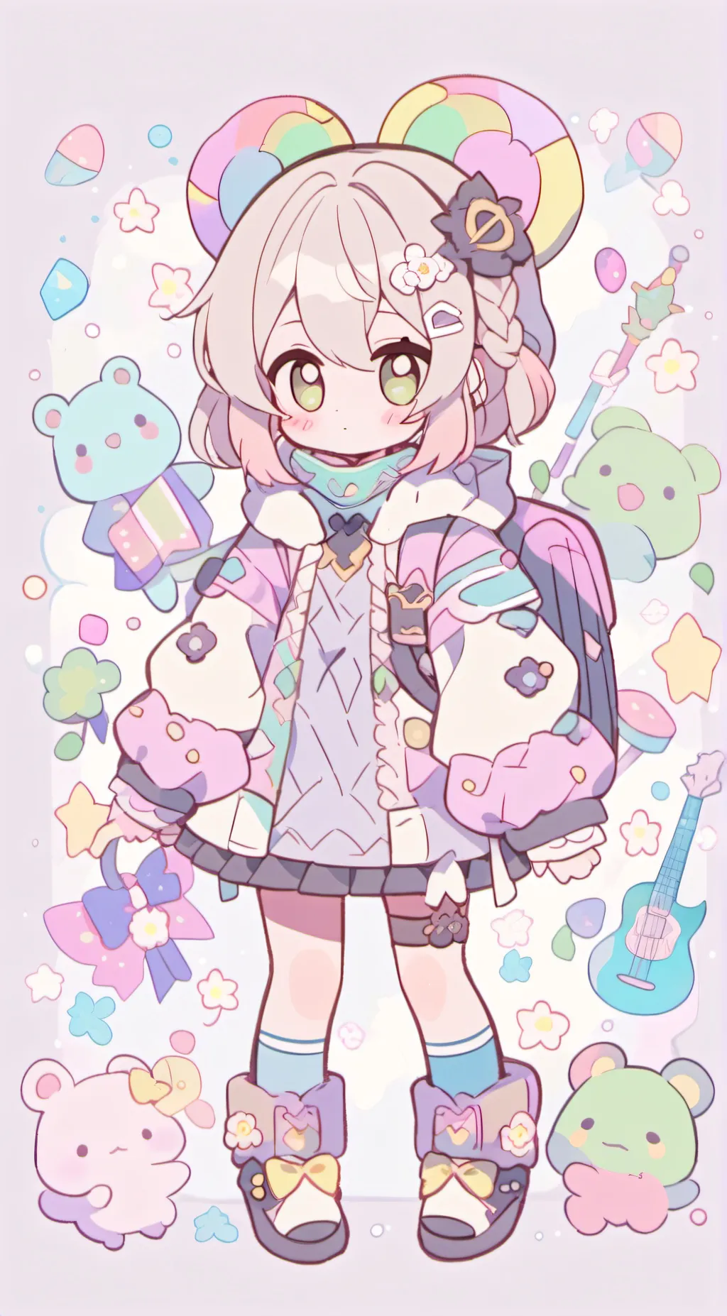 ai character: Redenshi background