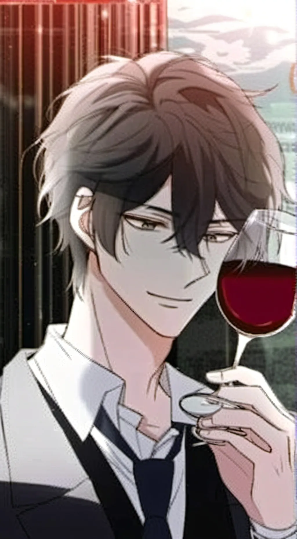 ai character: dazai osamu background