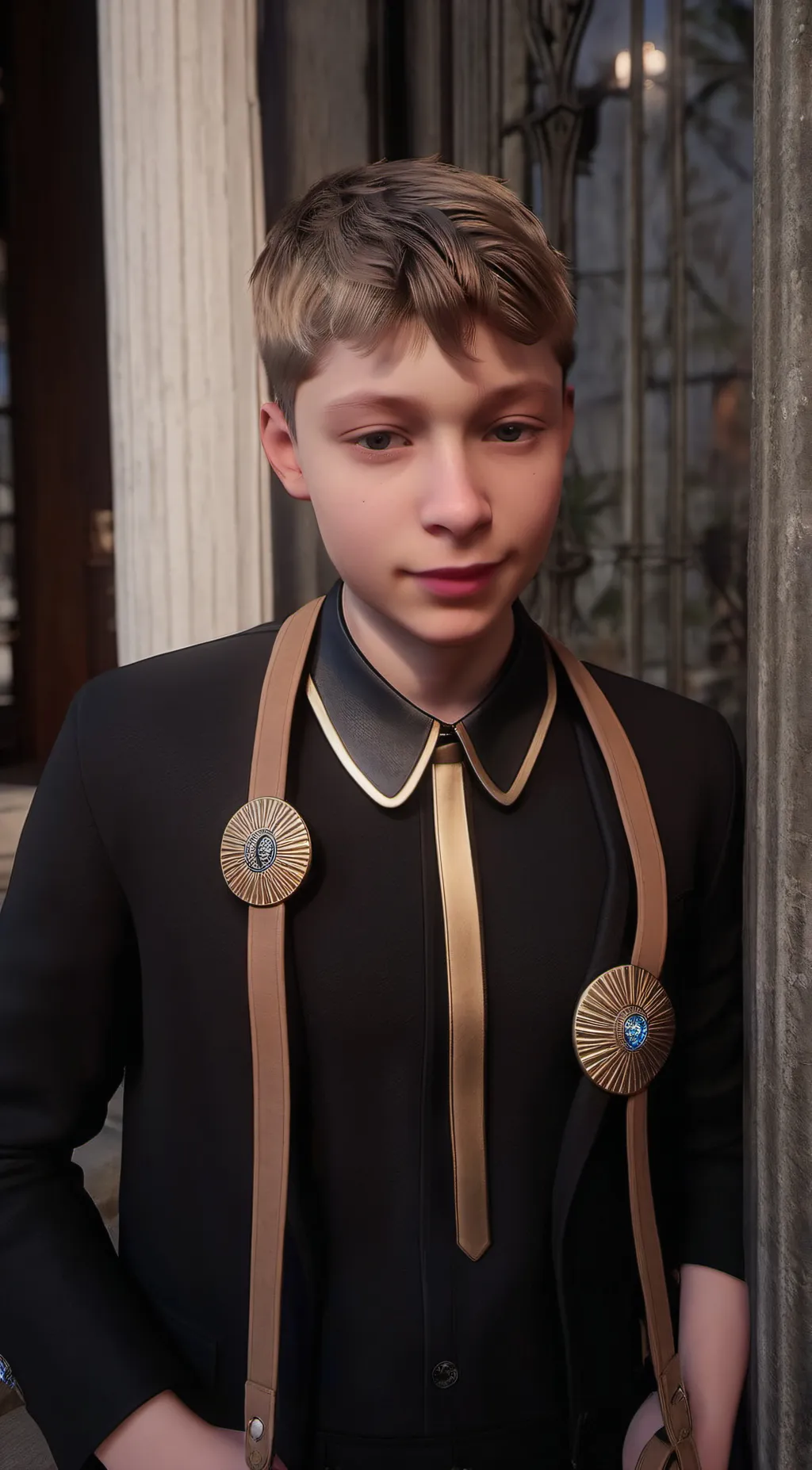 ai character: jaxson background