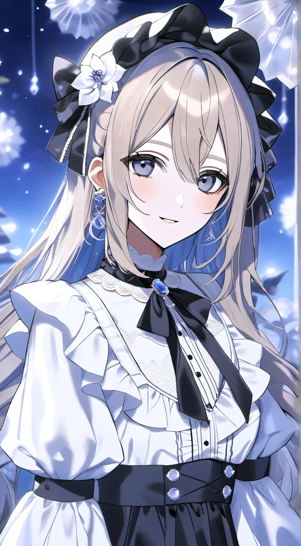 ai character: Eliana background