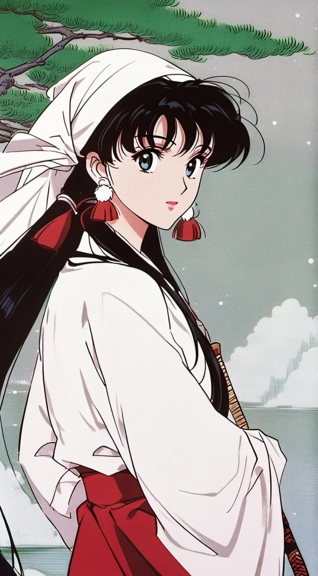 ai character: inuyasha  background
