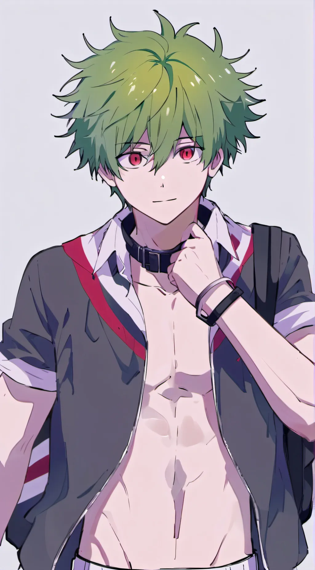 ai character: Idk background